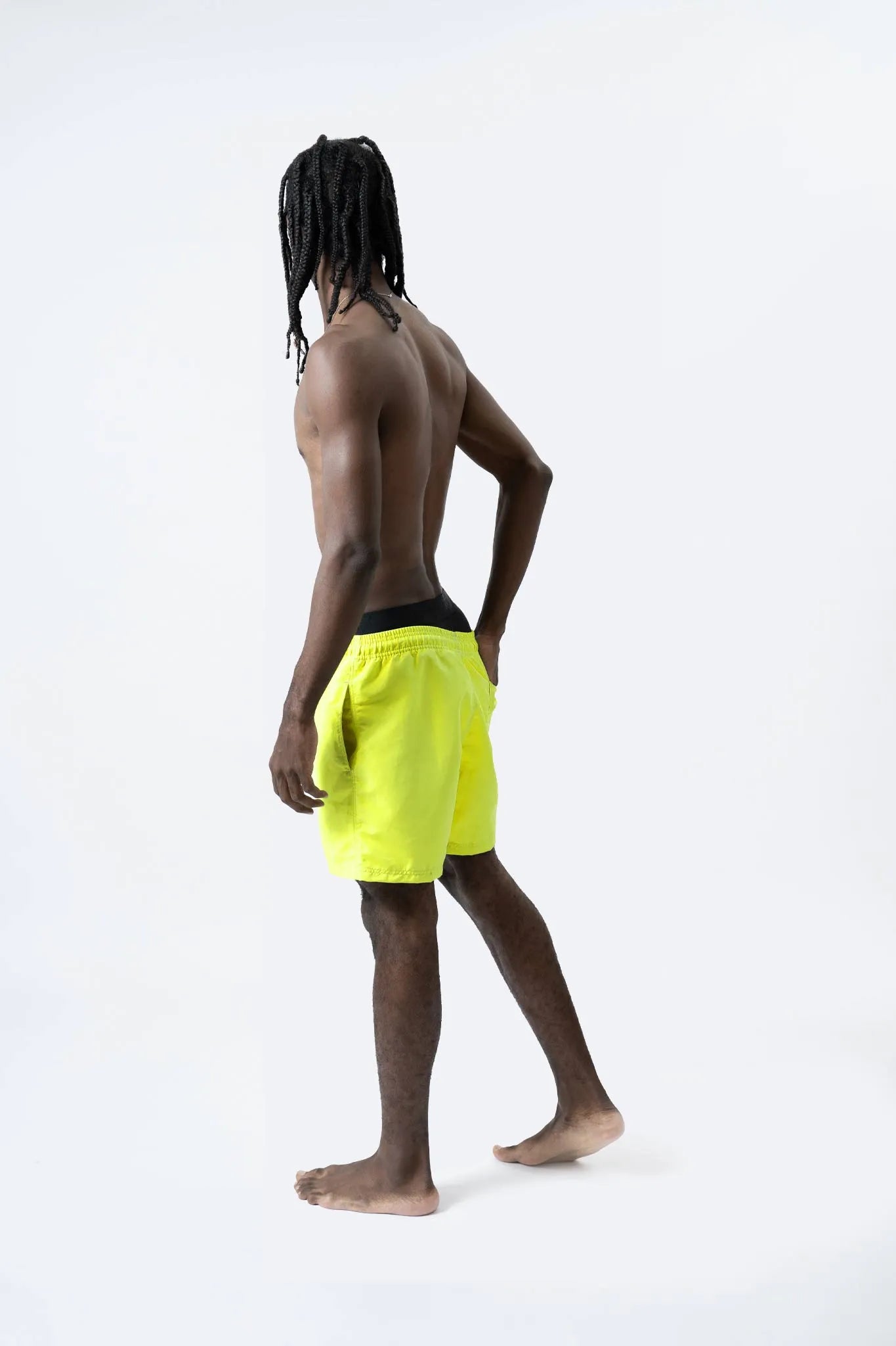 SHORT AMARILLO NEÓN