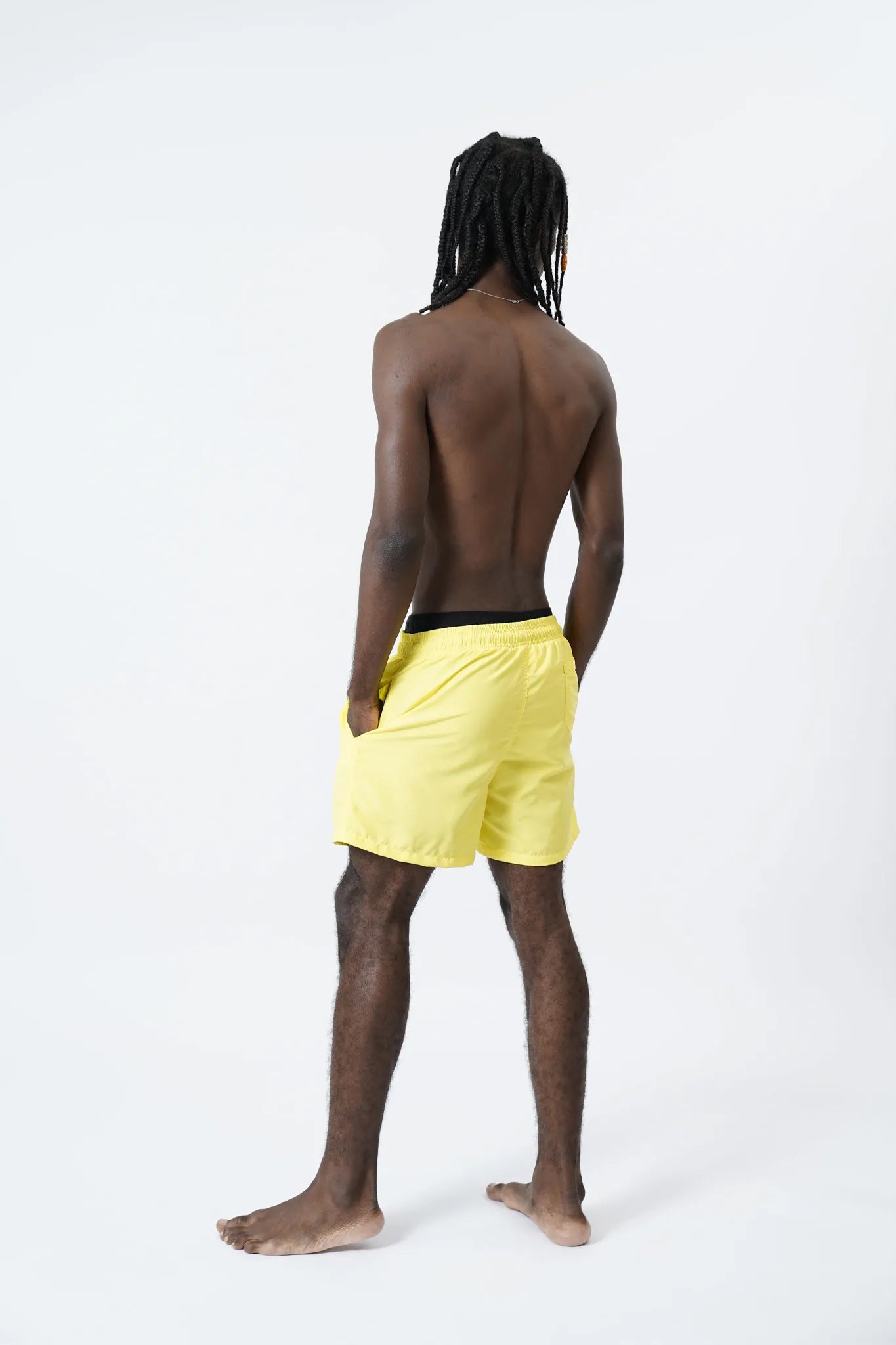 SHORT AMARILLO - PIXELCAMISETAS