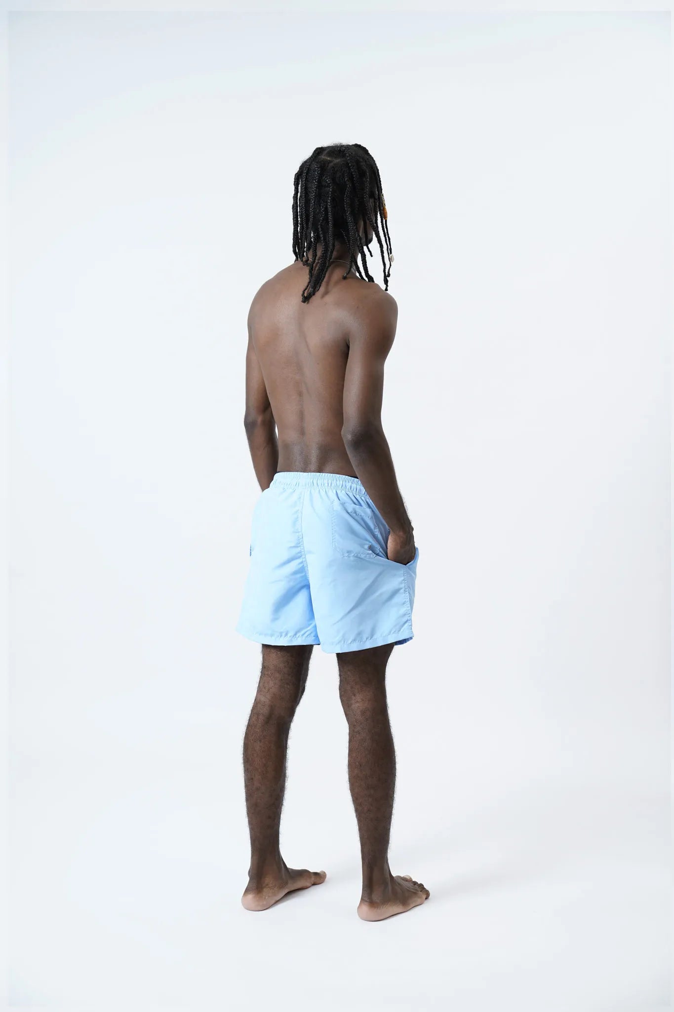 SHORT AZUL BEBÉ - PIXELCAMISETAS