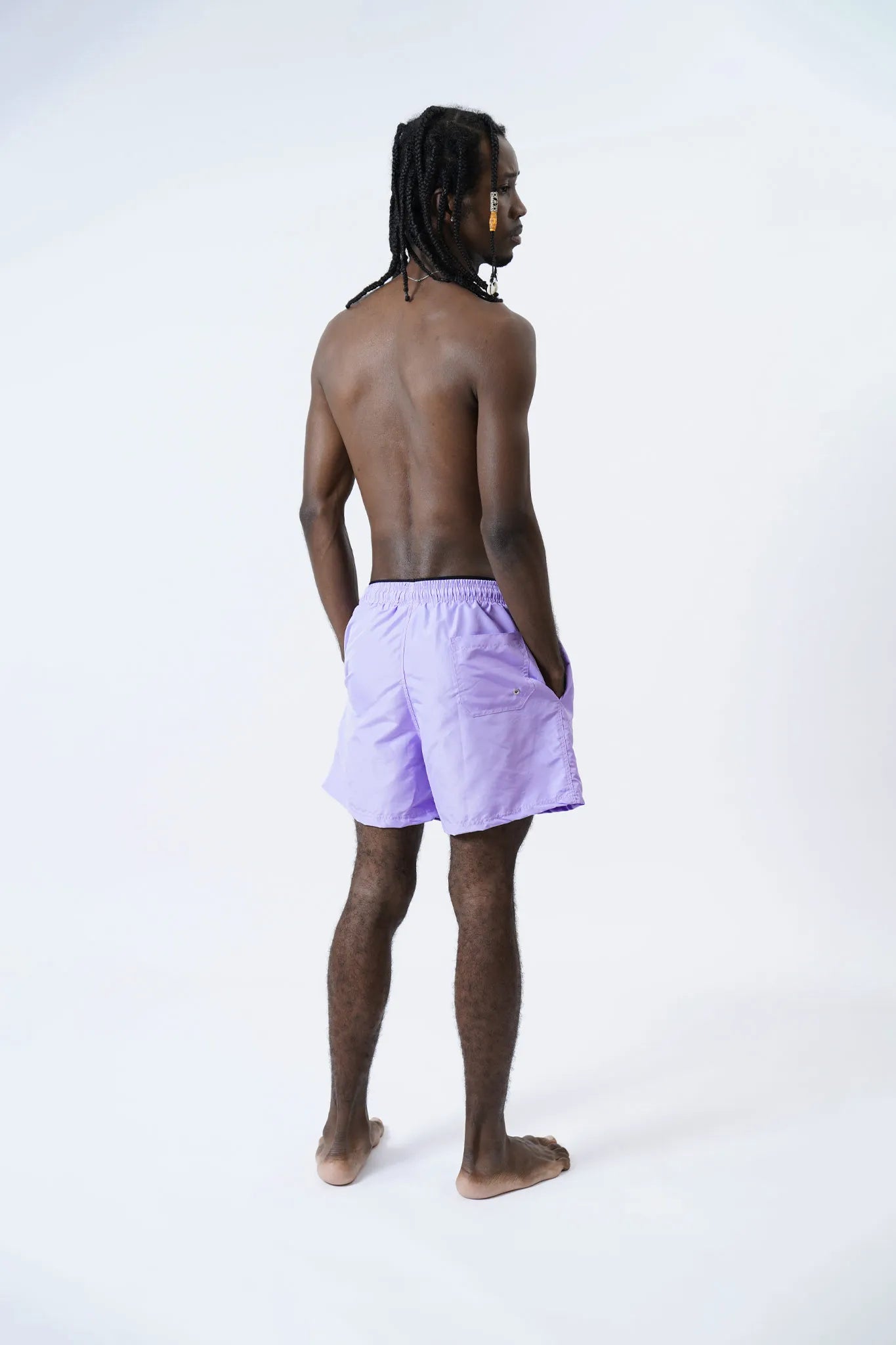 SHORT LILA - PIXELCAMISETAS