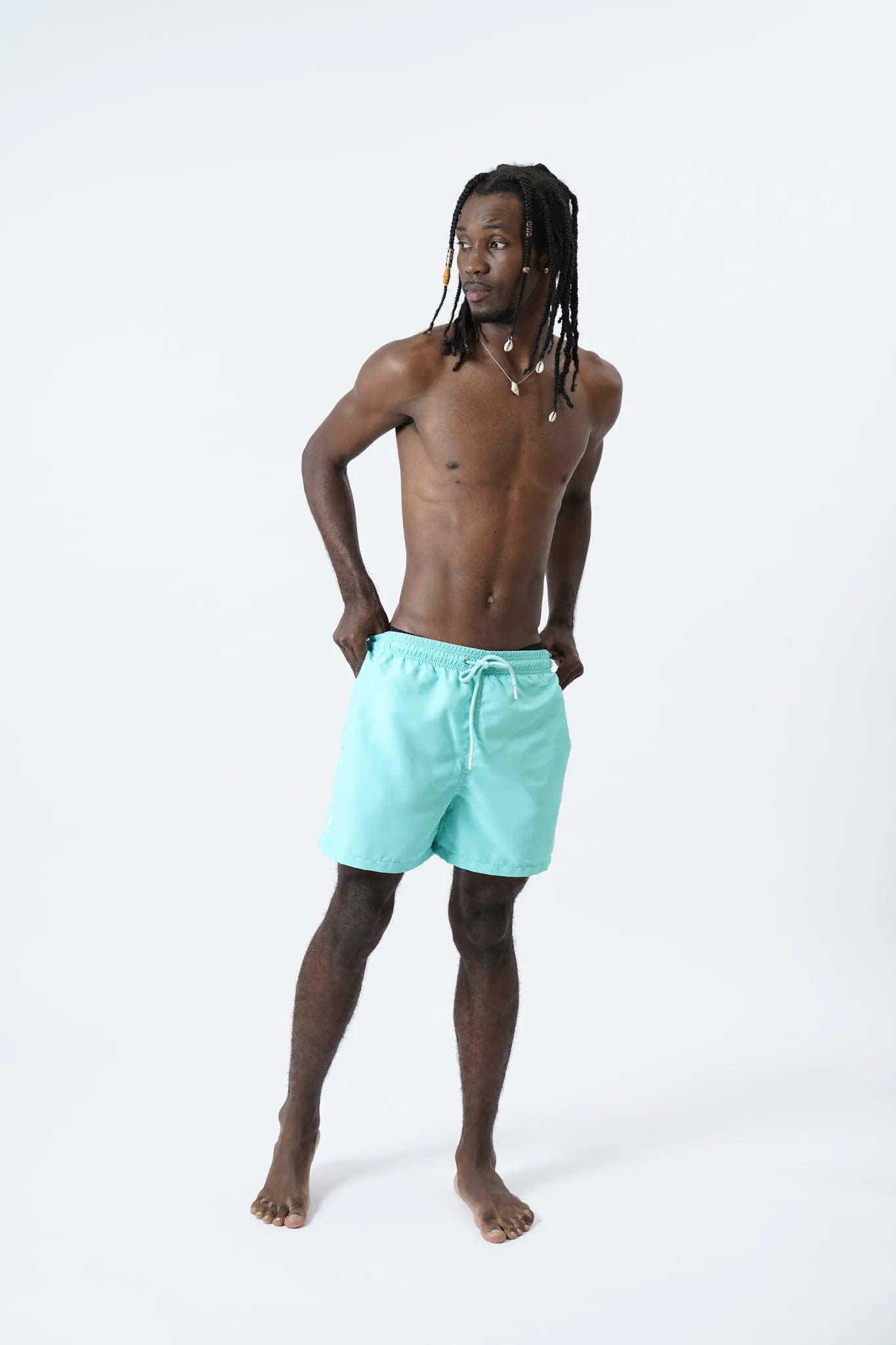 SHORT MENTA - PIXELCAMISETAS