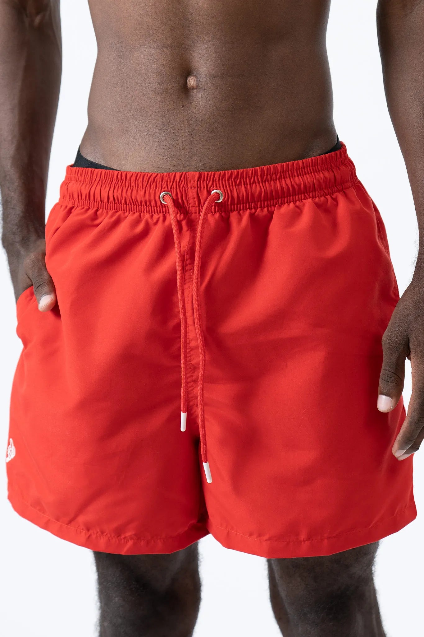 SHORT ROJO - PIXELCAMISETAS