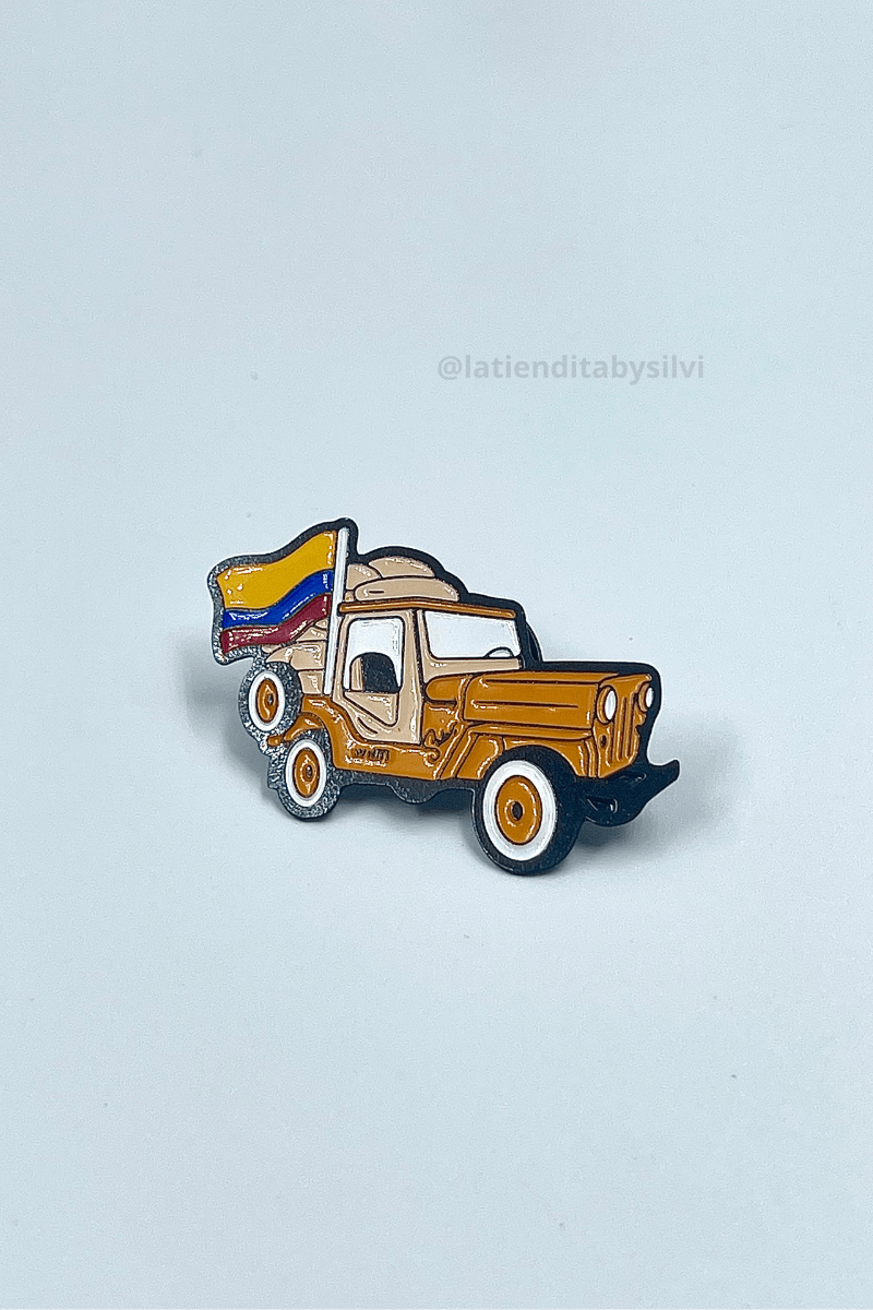 PIN WILLYS - PIXELCAMISETAS