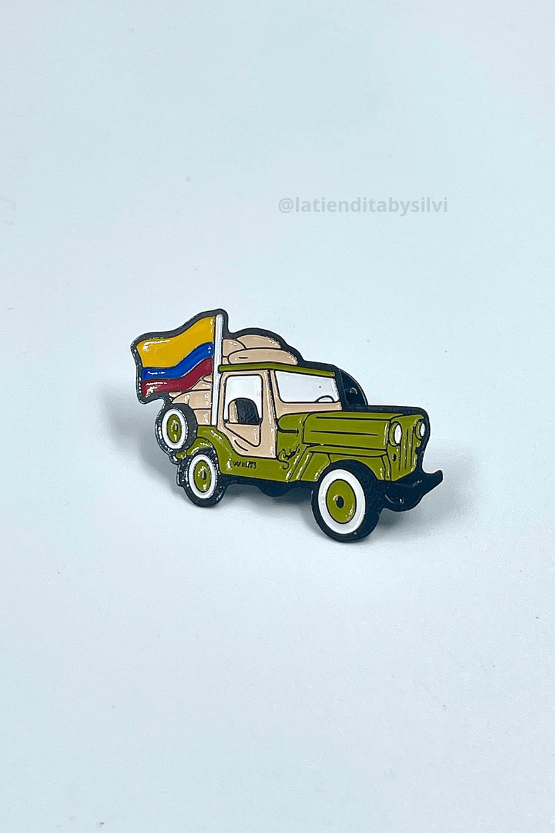 PIN WILLYS - PIXELCAMISETAS