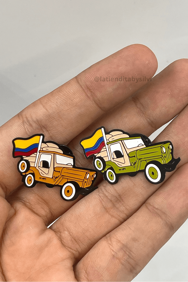 PIN WILLYS - PIXELCAMISETAS