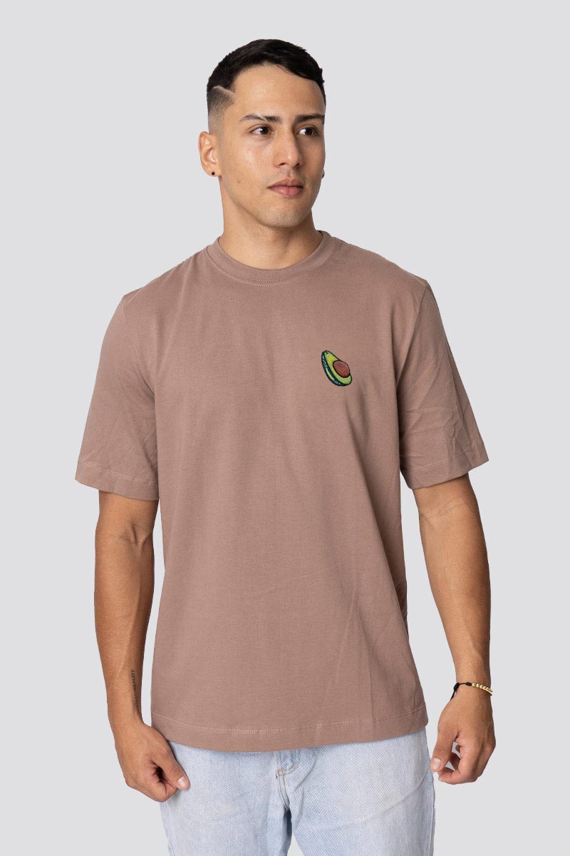 CAMISETA PREMIUM MINIPRINT AGUACATE - PIXELCAMISETAS