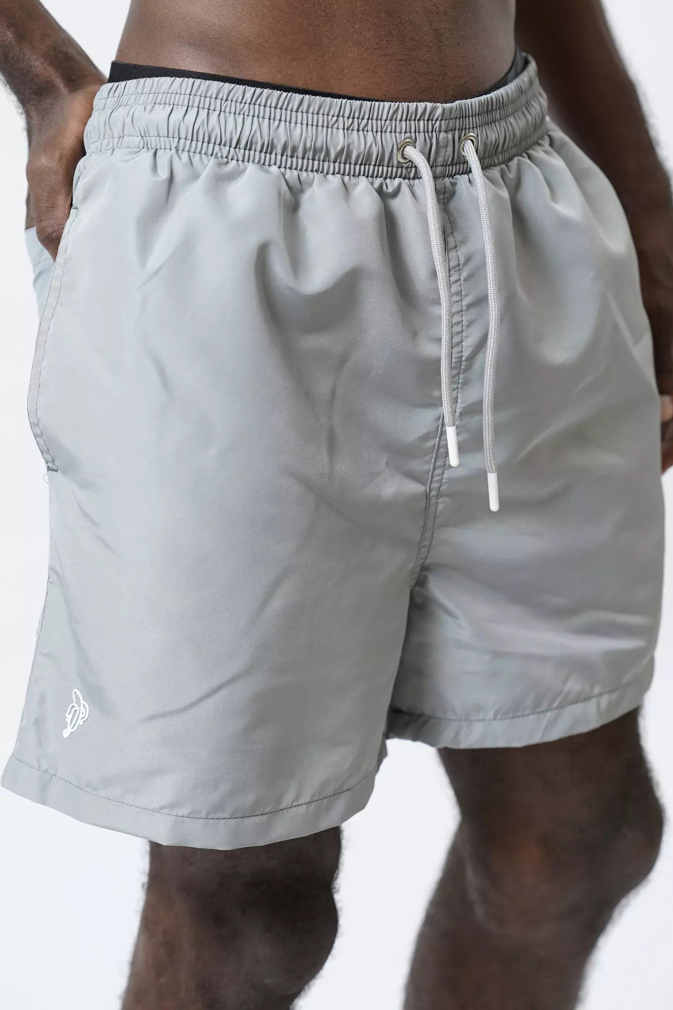 SHORT GRIS - PIXELCAMISETAS
