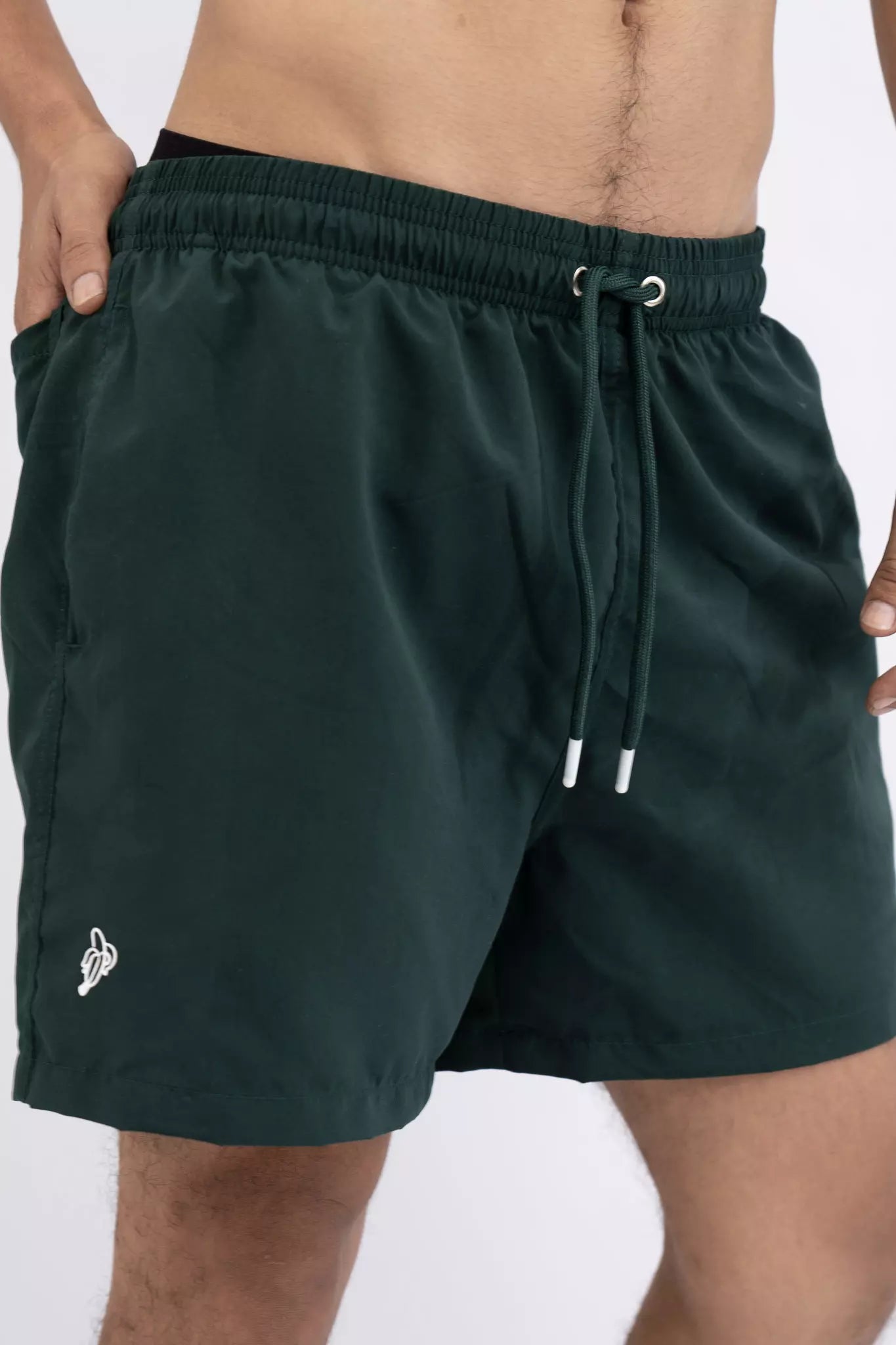 SHORT VERDE BOSQUE - PIXELCAMISETAS