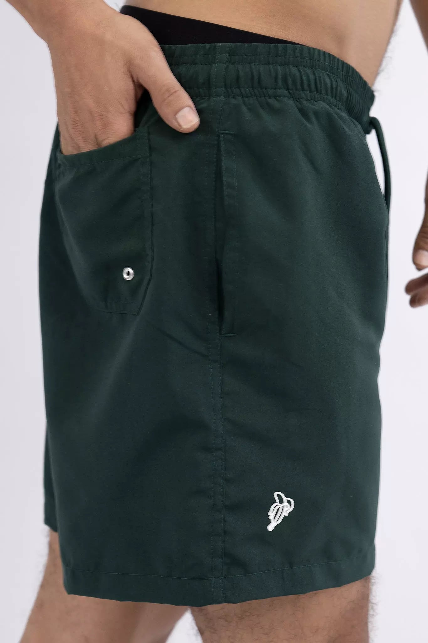 SHORT VERDE BOSQUE - PIXELCAMISETAS