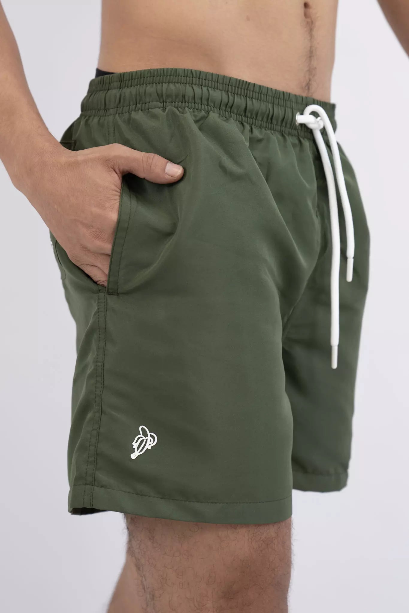SHORT VERDE OLIVA - PIXELCAMISETAS