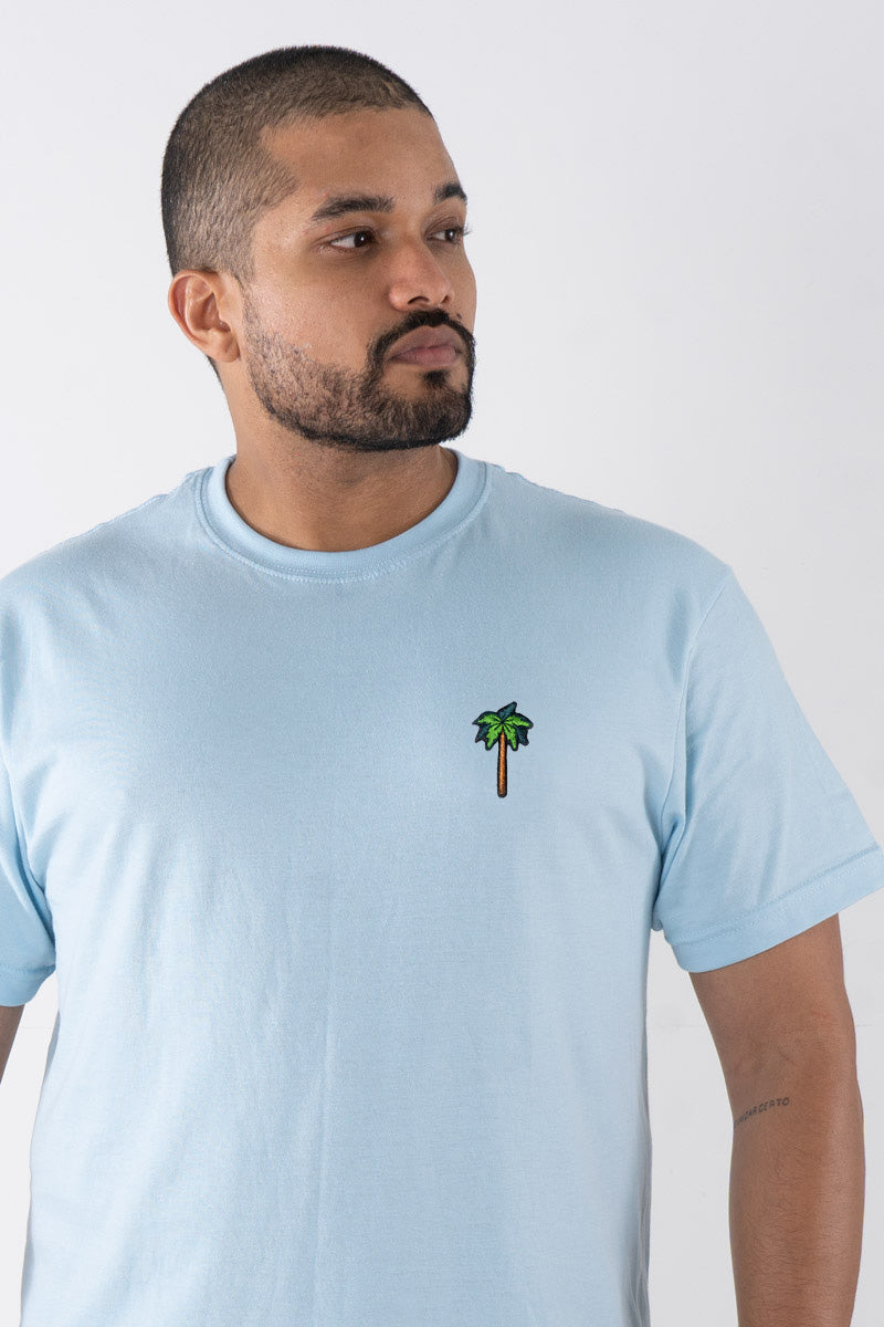 PALMITA MINIPRINT T-SHIRT PREMIUM - PIXELCAMISETAS