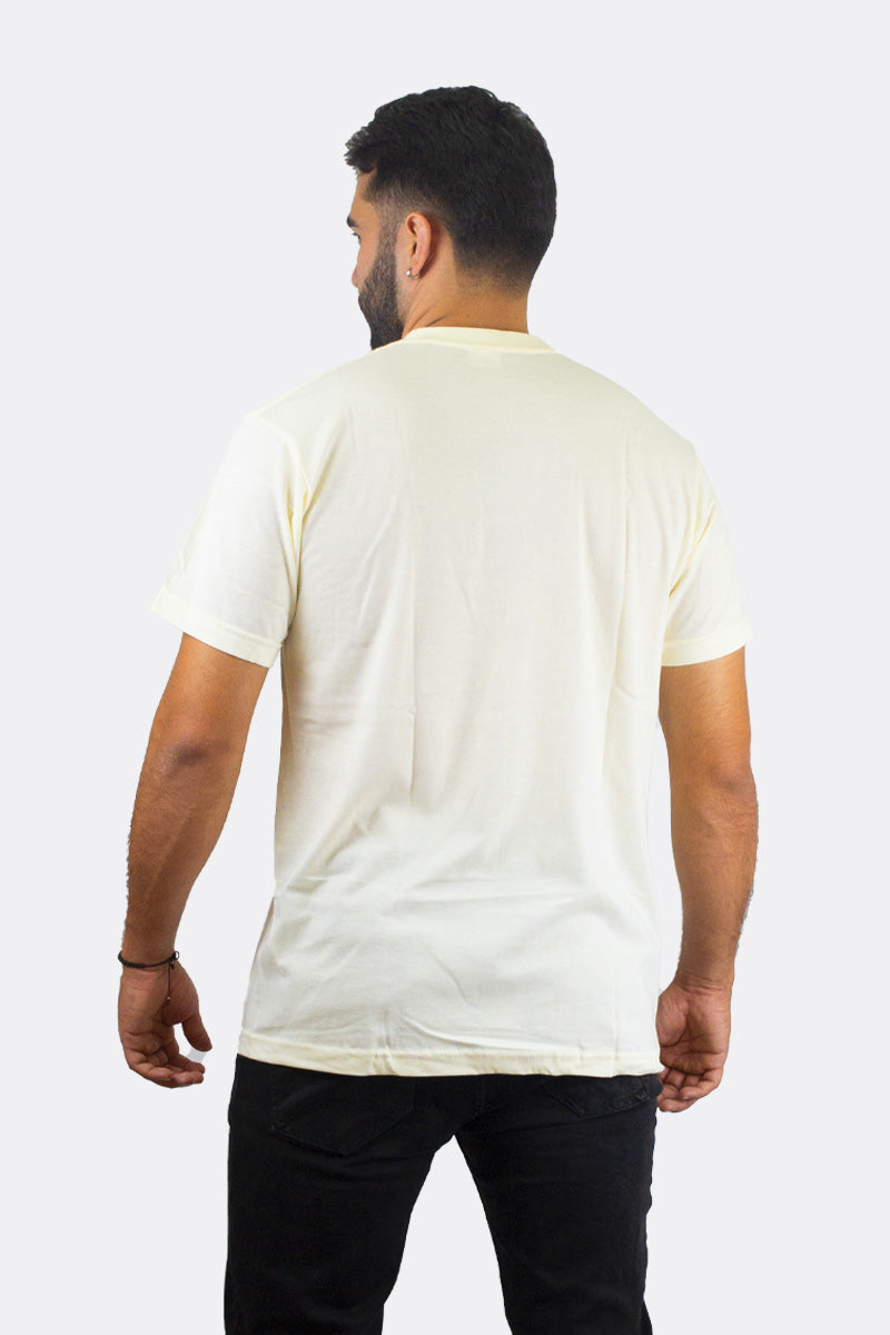 T-SHIRT PREMIUM VAINILLA BÁSICA - PIXELCAMISETAS