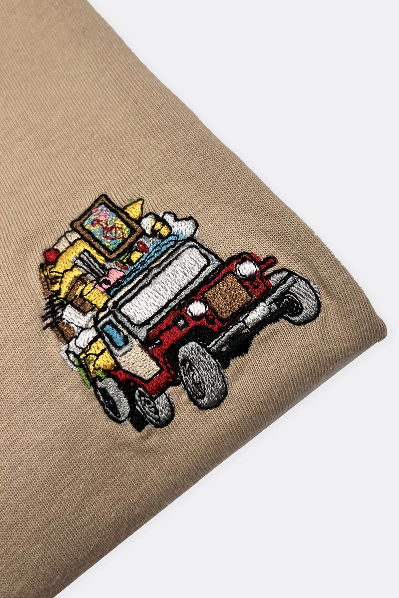 YIPETO MINIPRINT T-SHIRT PREMIUM - PIXELCAMISETAS