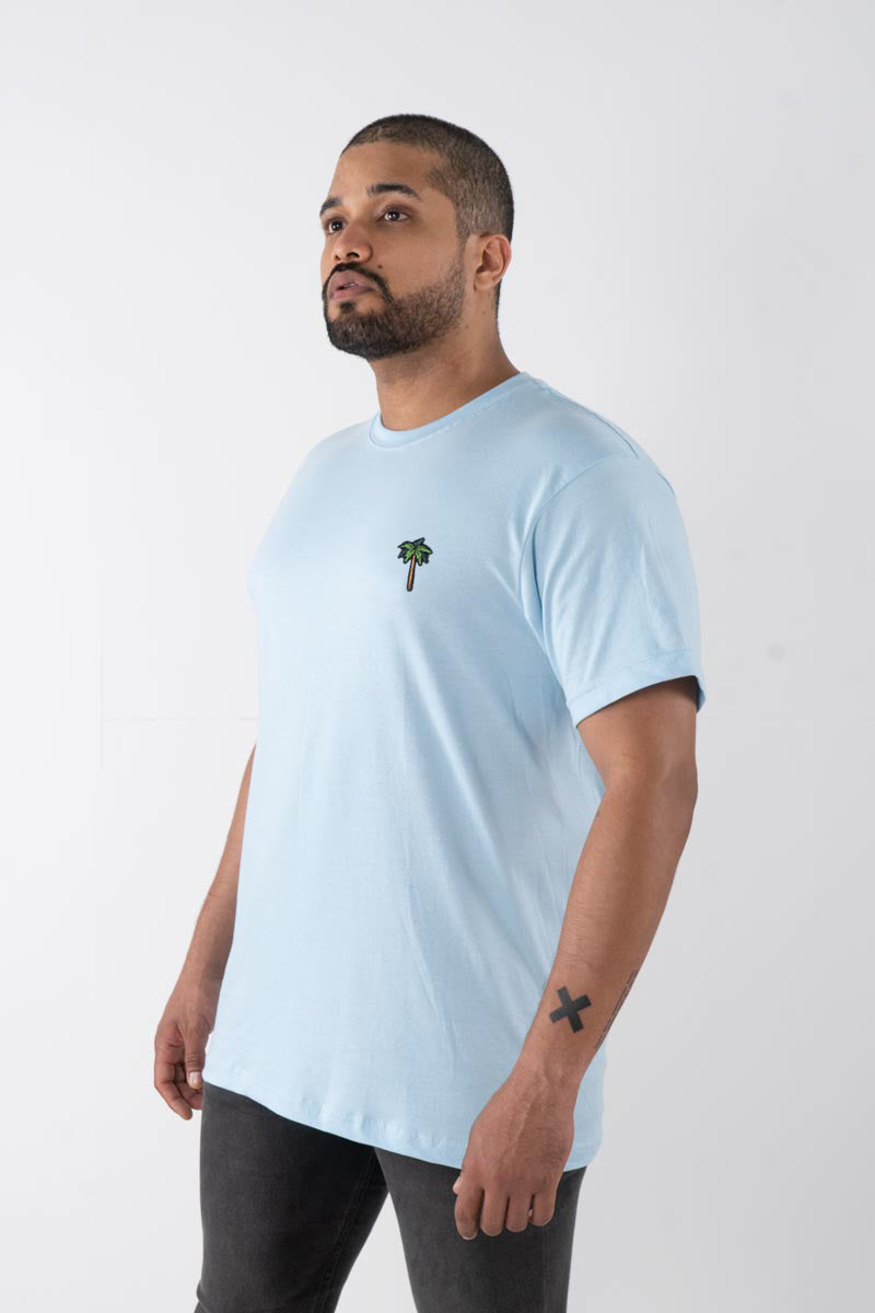 PALMITA MINIPRINT T-SHIRT PREMIUM - PIXELCAMISETAS