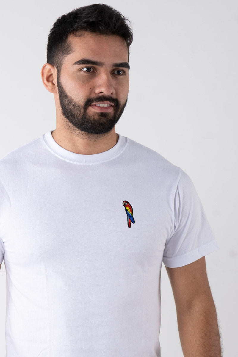 PAPAGAYO MINIPRINT T-SHIRT PREMIUM - PIXELCAMISETAS