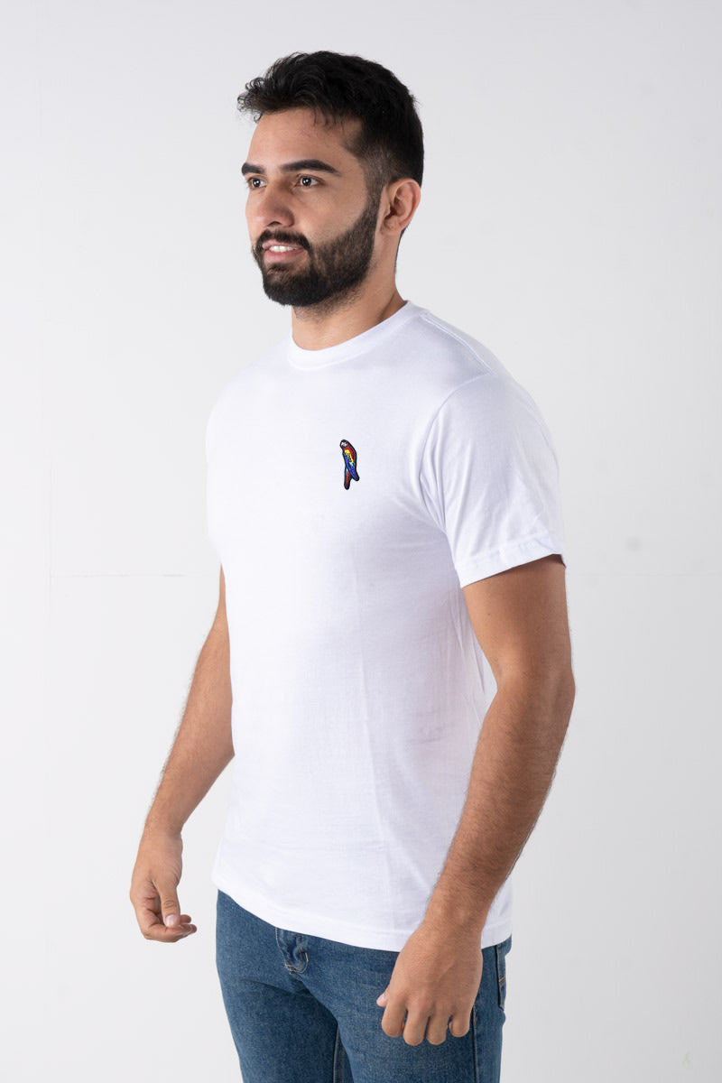 PAPAGAYO MINIPRINT T-SHIRT PREMIUM - PIXELCAMISETAS