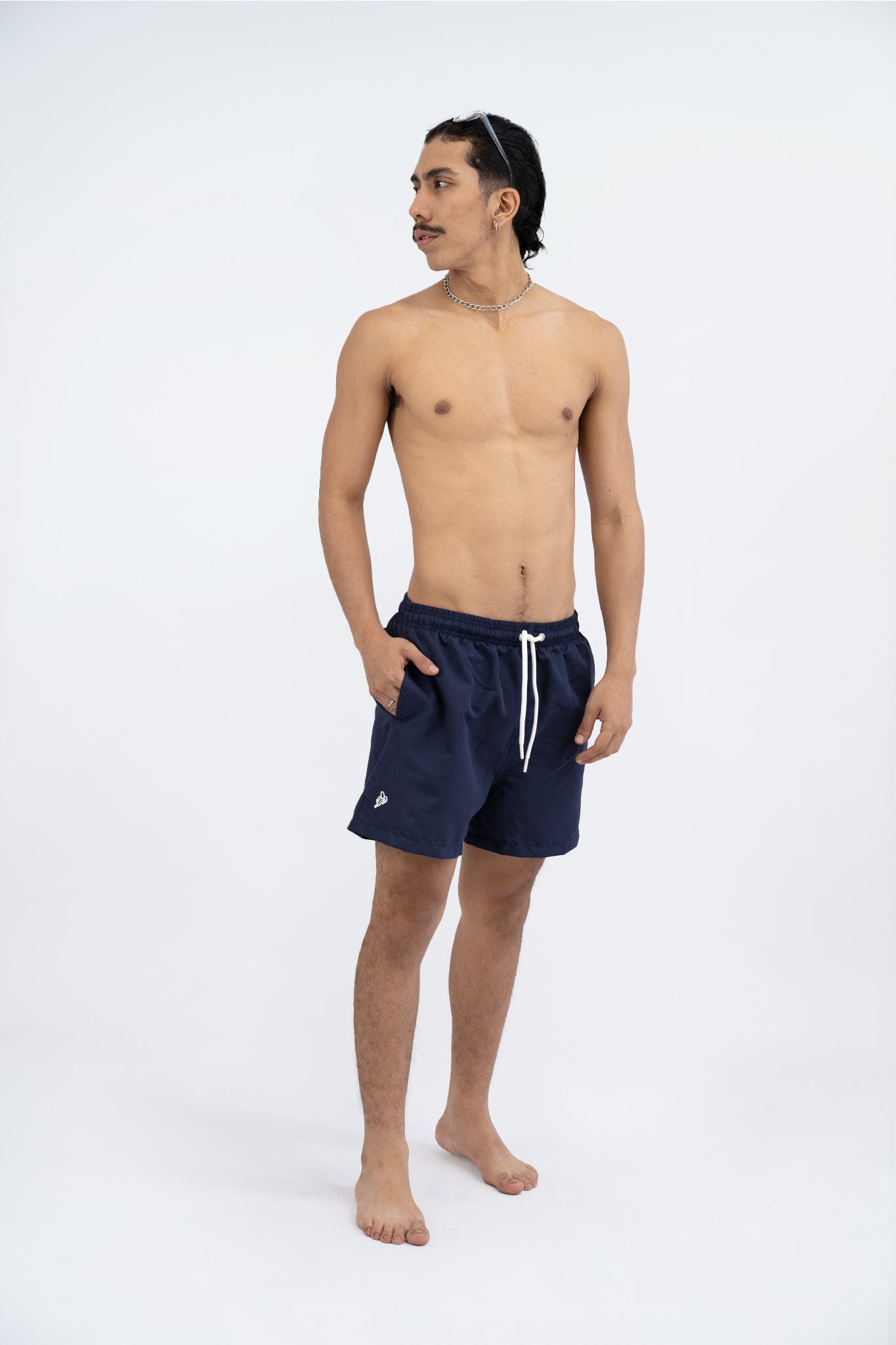 SHORT AZUL NAVY - PIXELCAMISETAS