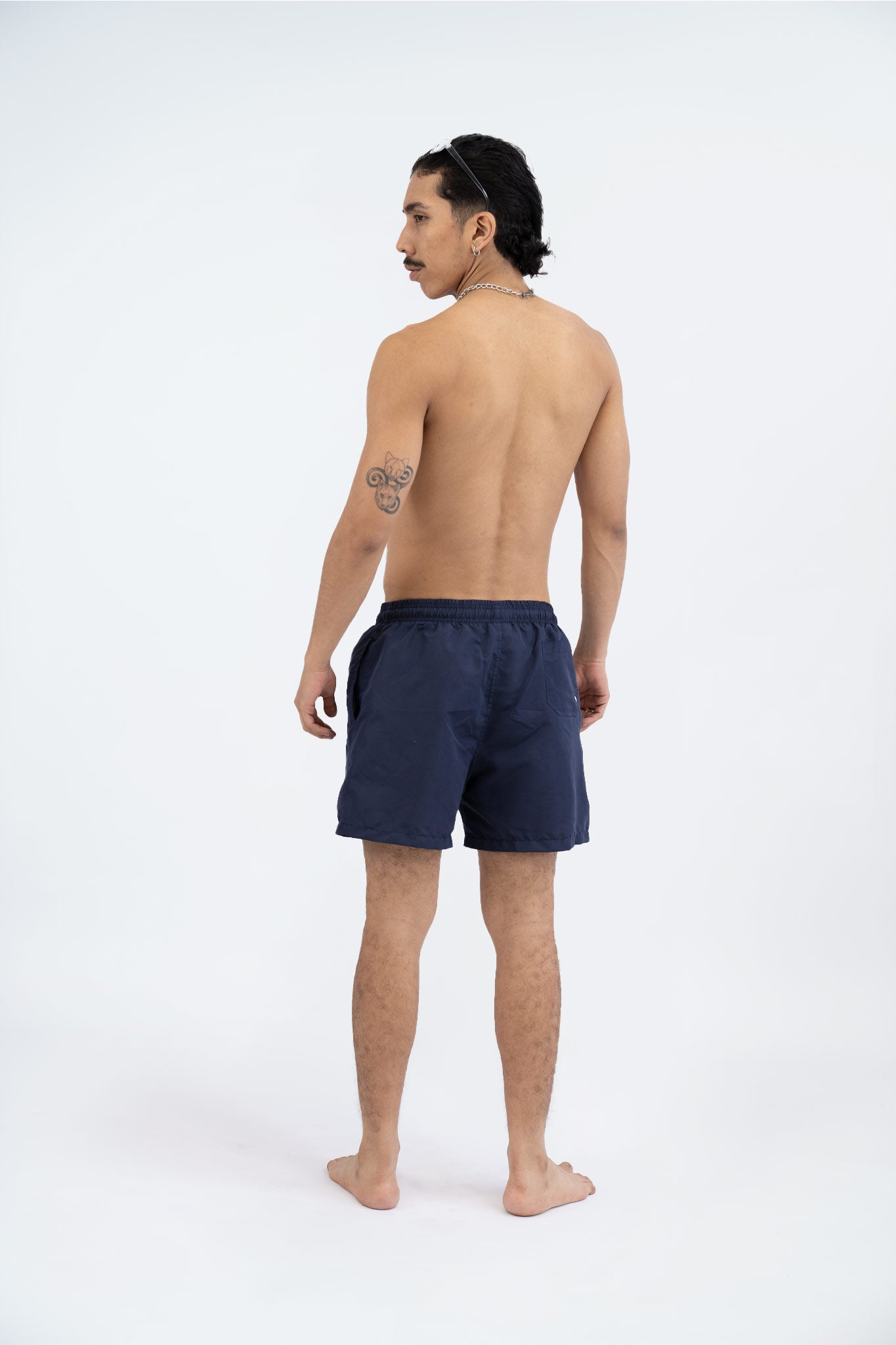 SHORT AZUL NAVY - PIXELCAMISETAS