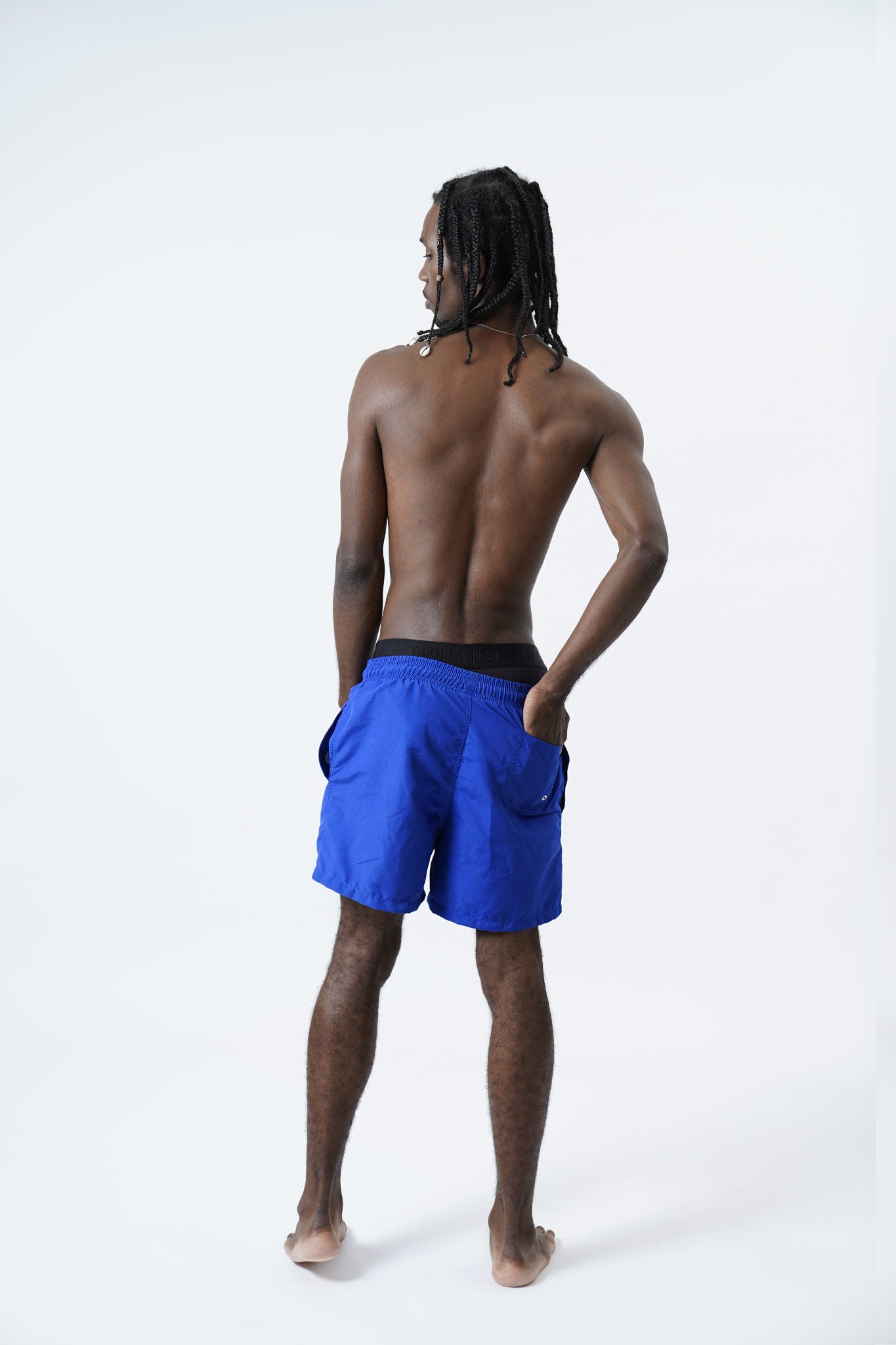 SHORT AZUL REY - PIXELCAMISETAS