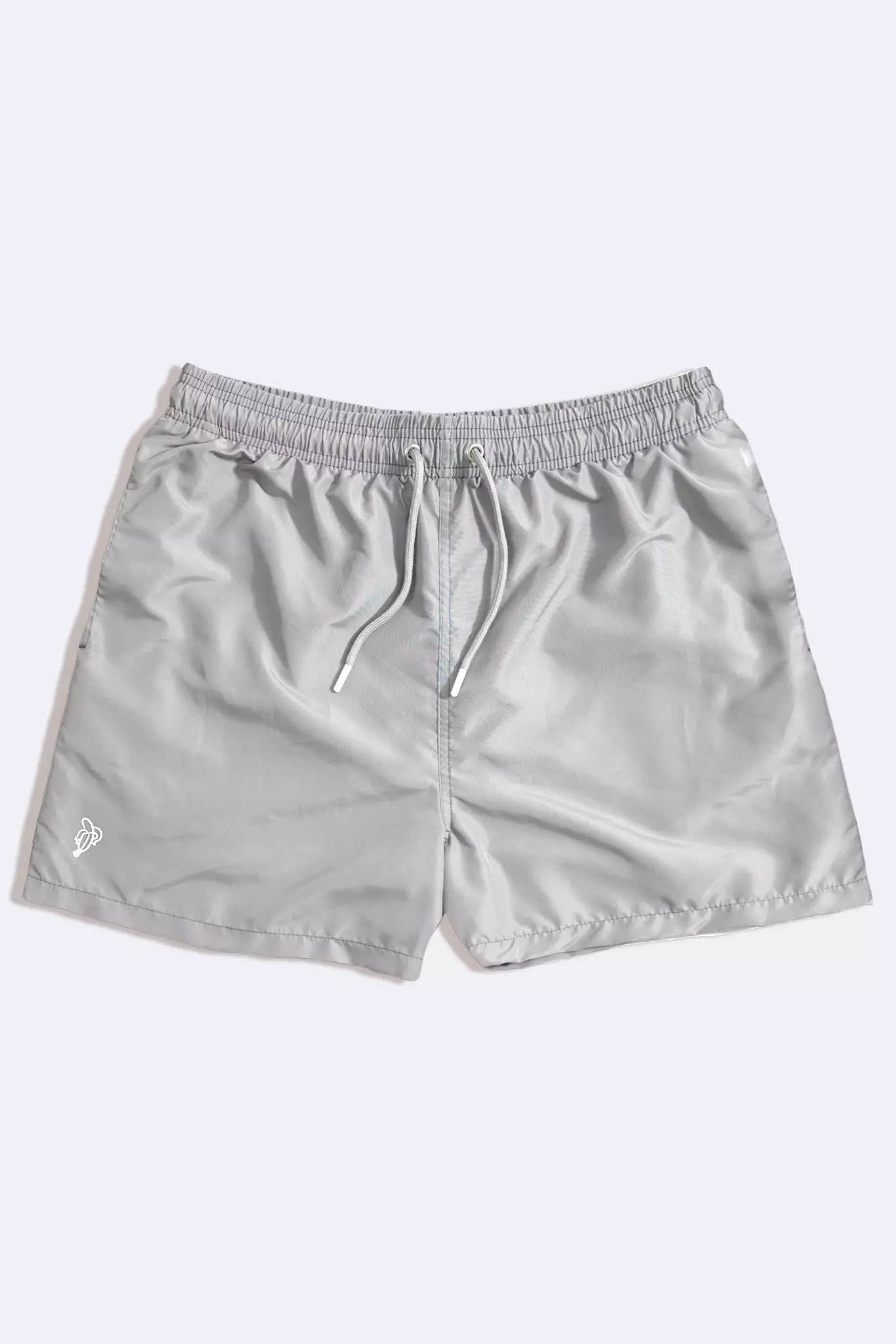 SHORT GRIS - PIXELCAMISETAS