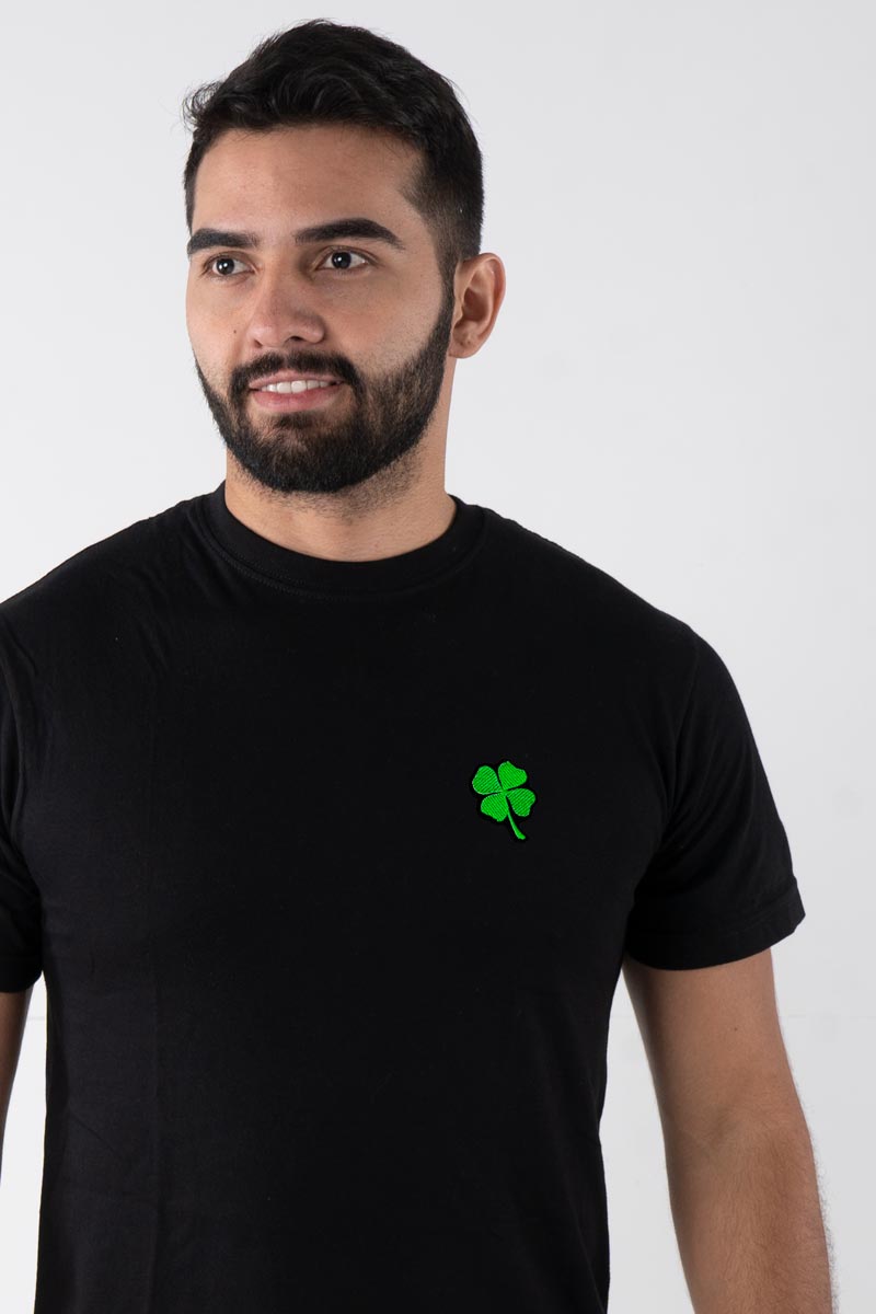 TRÉBOL MINIPRINT T-SHIRT PREMIUM - PIXELCAMISETAS