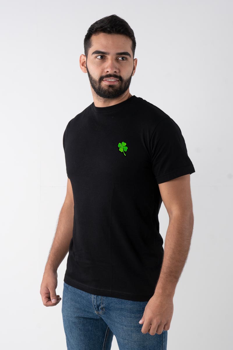 TRÉBOL MINIPRINT T-SHIRT PREMIUM - PIXELCAMISETAS