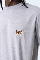 CAMISETA ALTO GRAMAJE MINIPETS BEAGLE - PIXELCAMISETAS