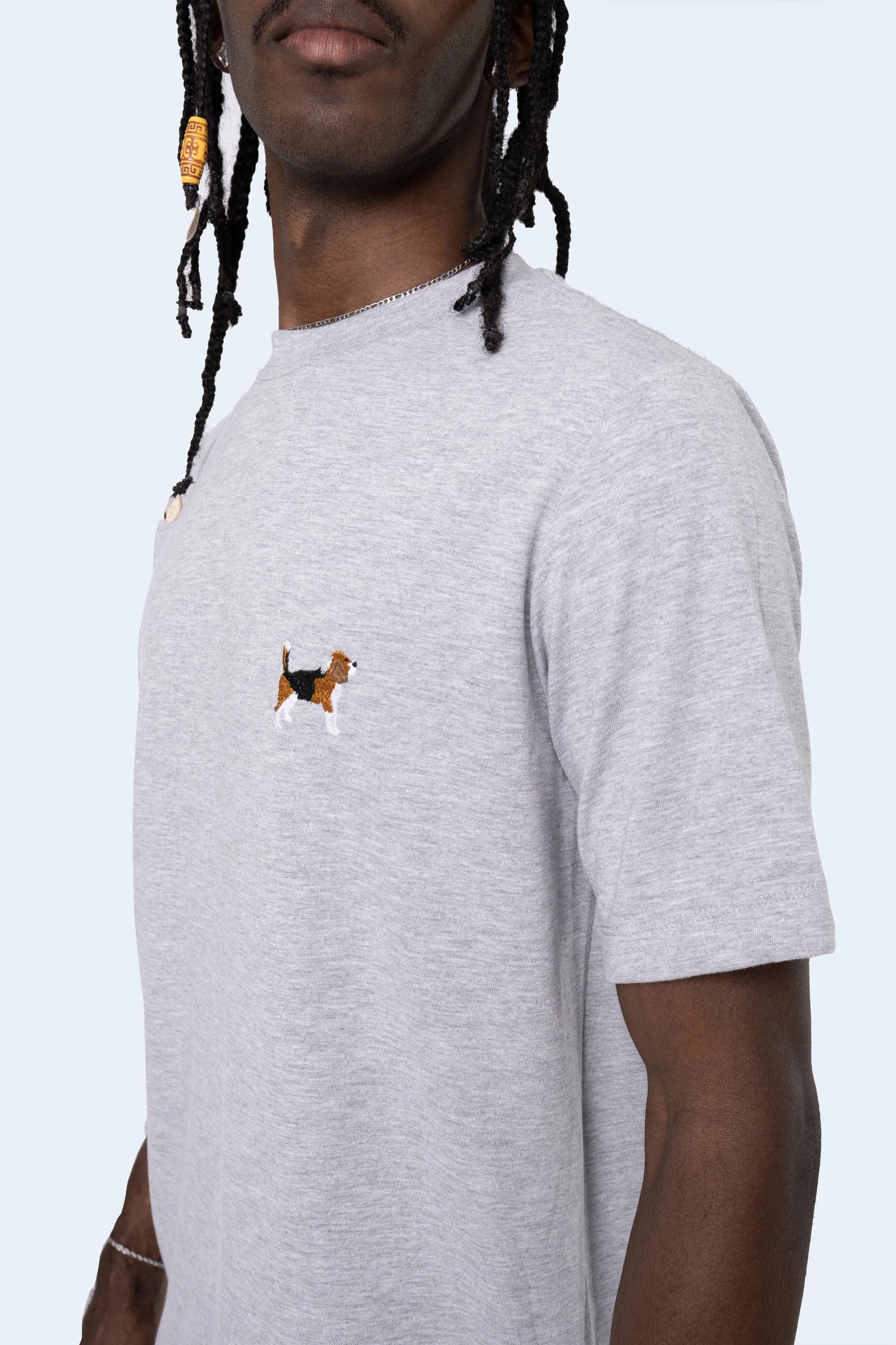 CAMISETA ALTO GRAMAJE MINIPETS BEAGLE - PIXELCAMISETAS