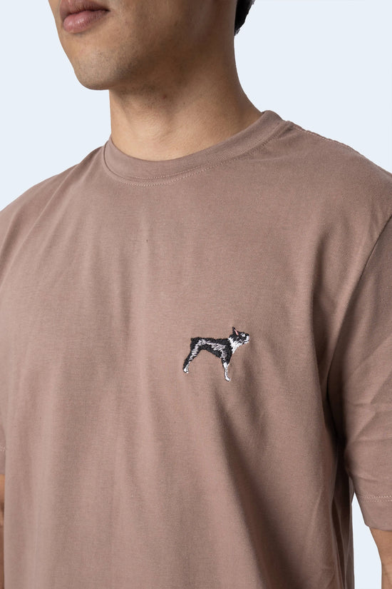 CAMISETA PREMIUM MINIPETS BOSTON TERRIER