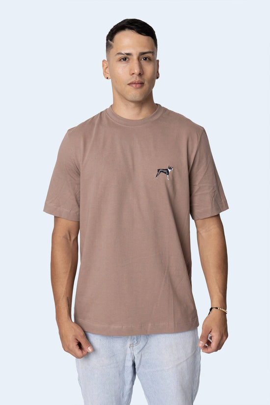 CAMISETA PREMIUM MINIPETS BOSTON TERRIER