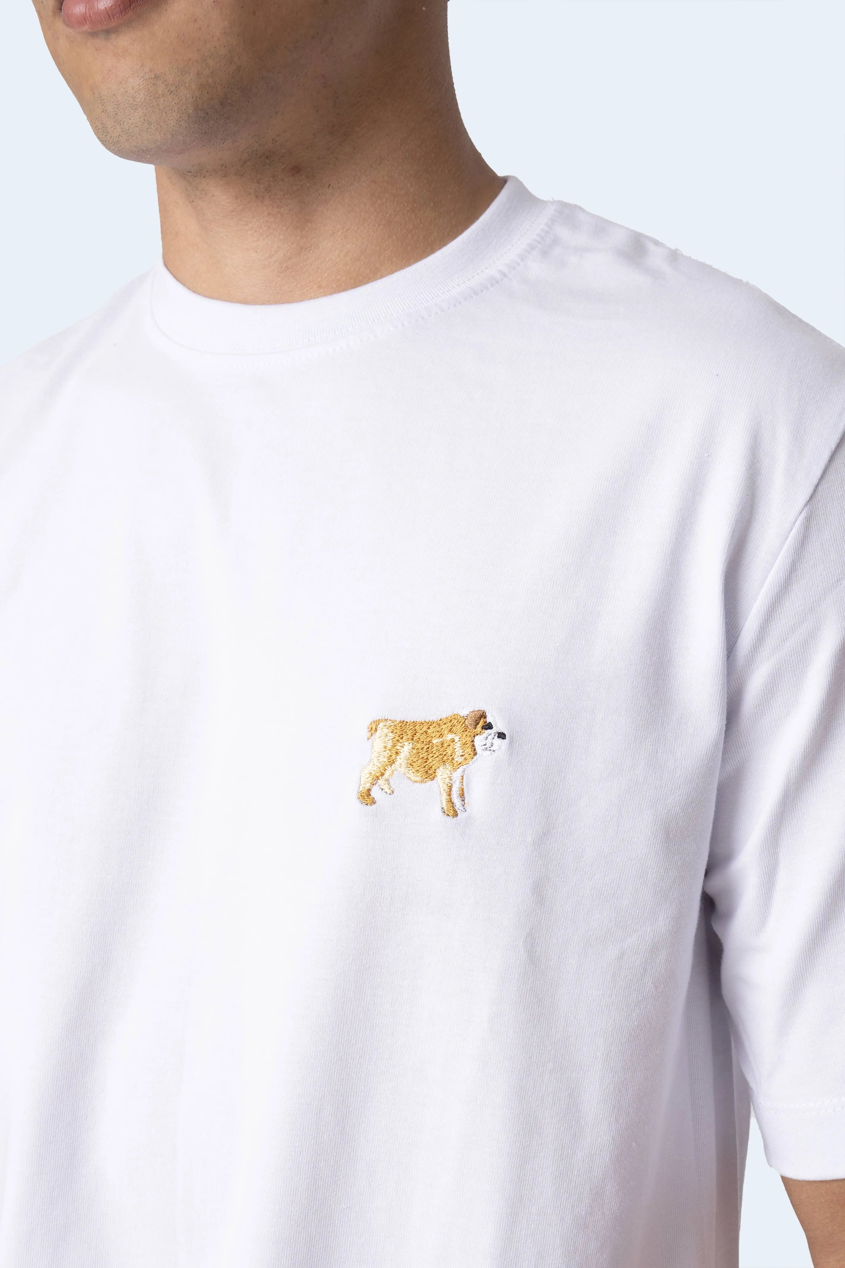 CAMISETA ALTO GRAMAJE MINIPETS BULLDOG - PIXELCAMISETAS