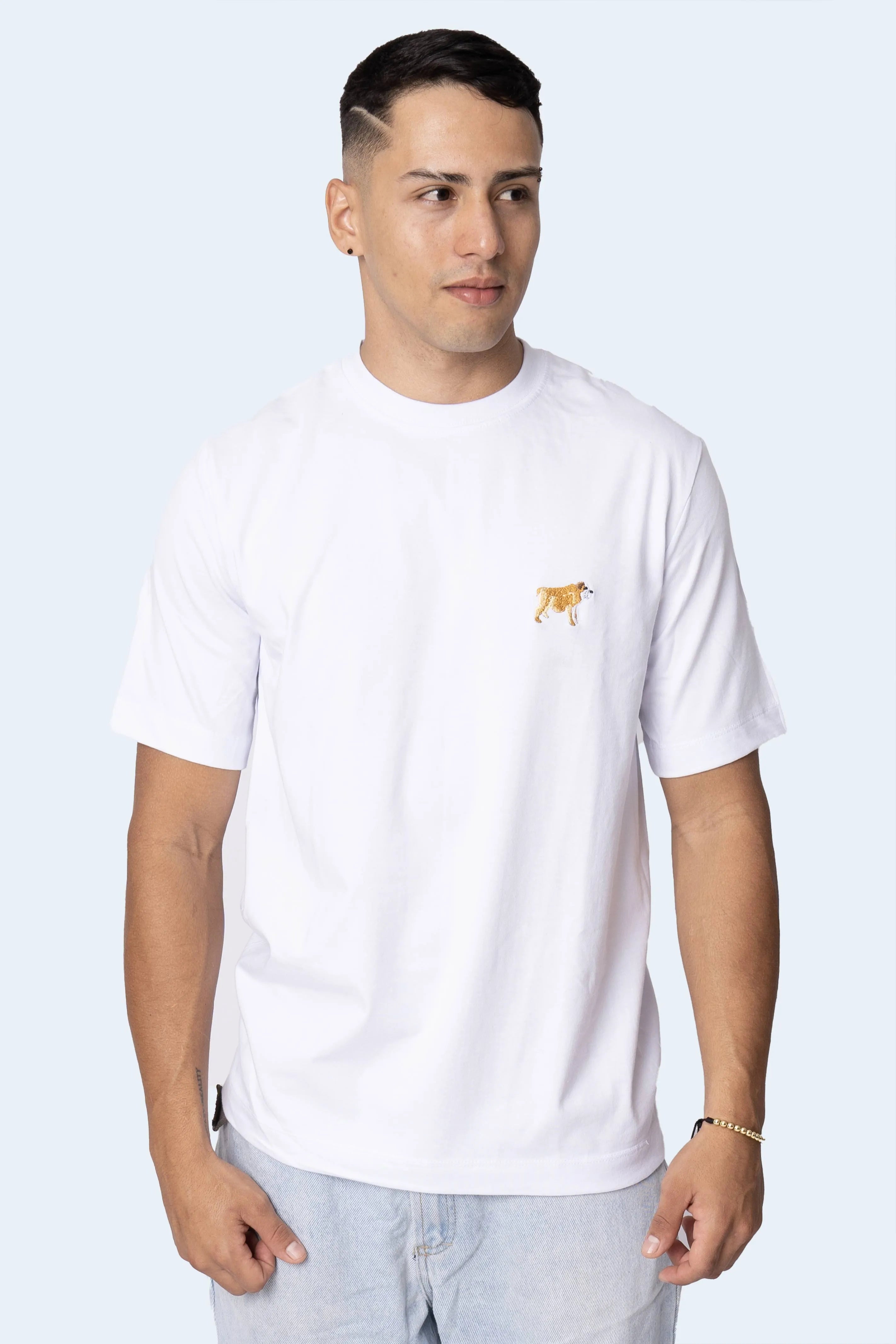 CAMISETA ALTO GRAMAJE MINIPETS BULLDOG - PIXELCAMISETAS