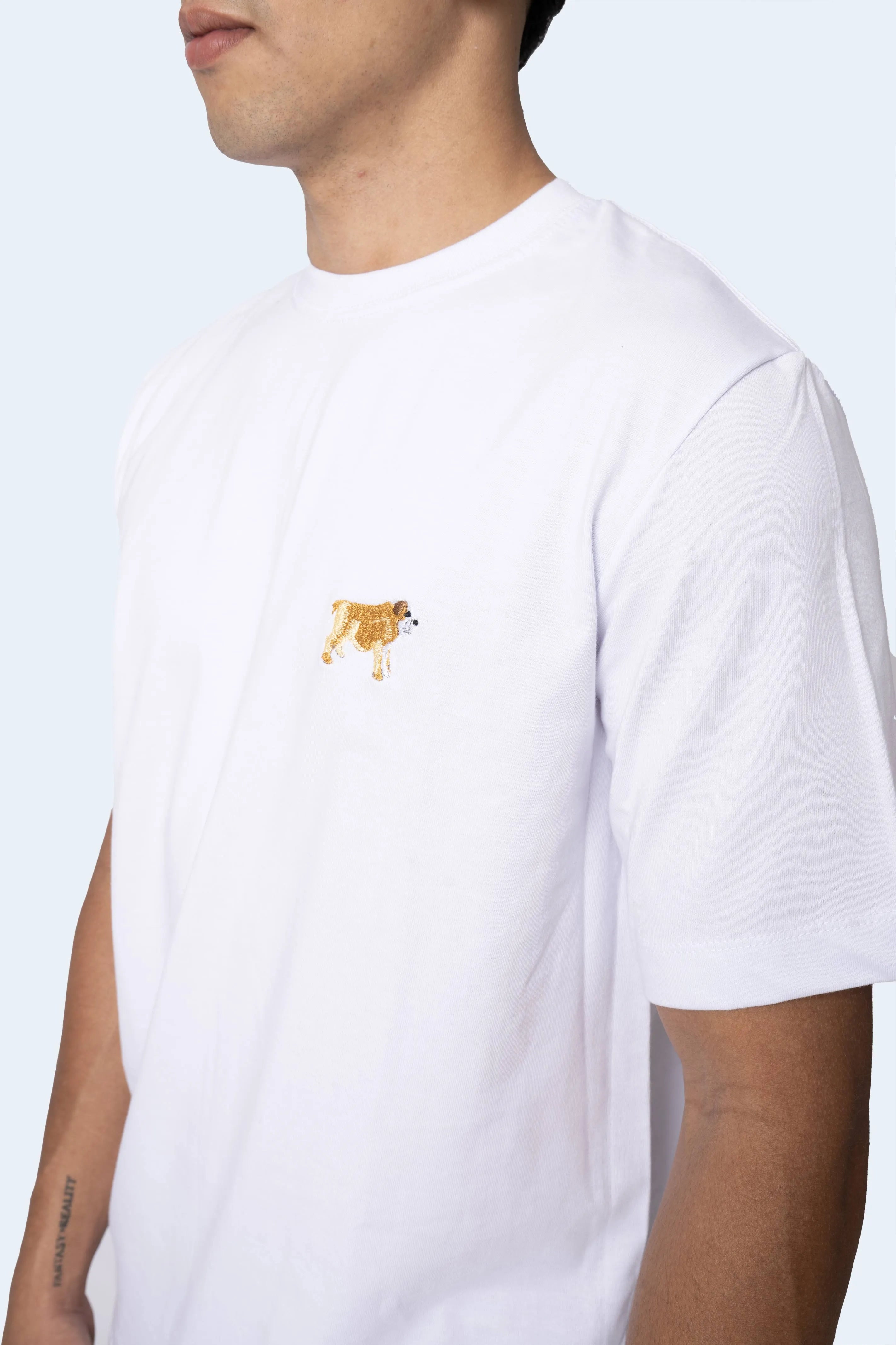 CAMISETA ALTO GRAMAJE MINIPETS BULLDOG - PIXELCAMISETAS