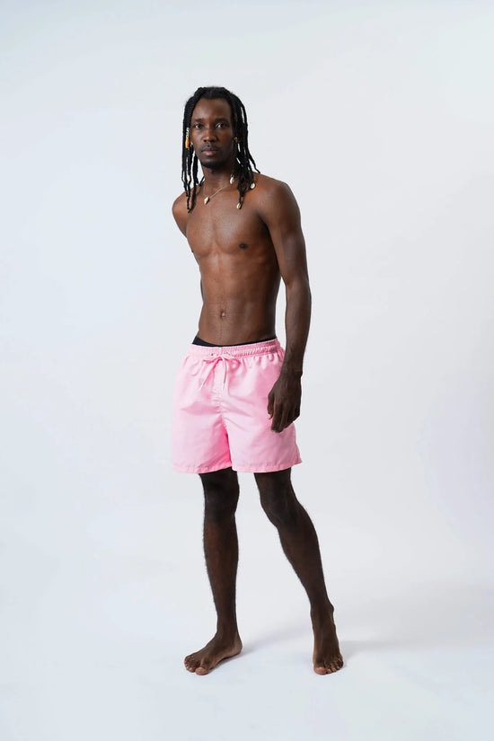 SHORT ROSA BEBÉ