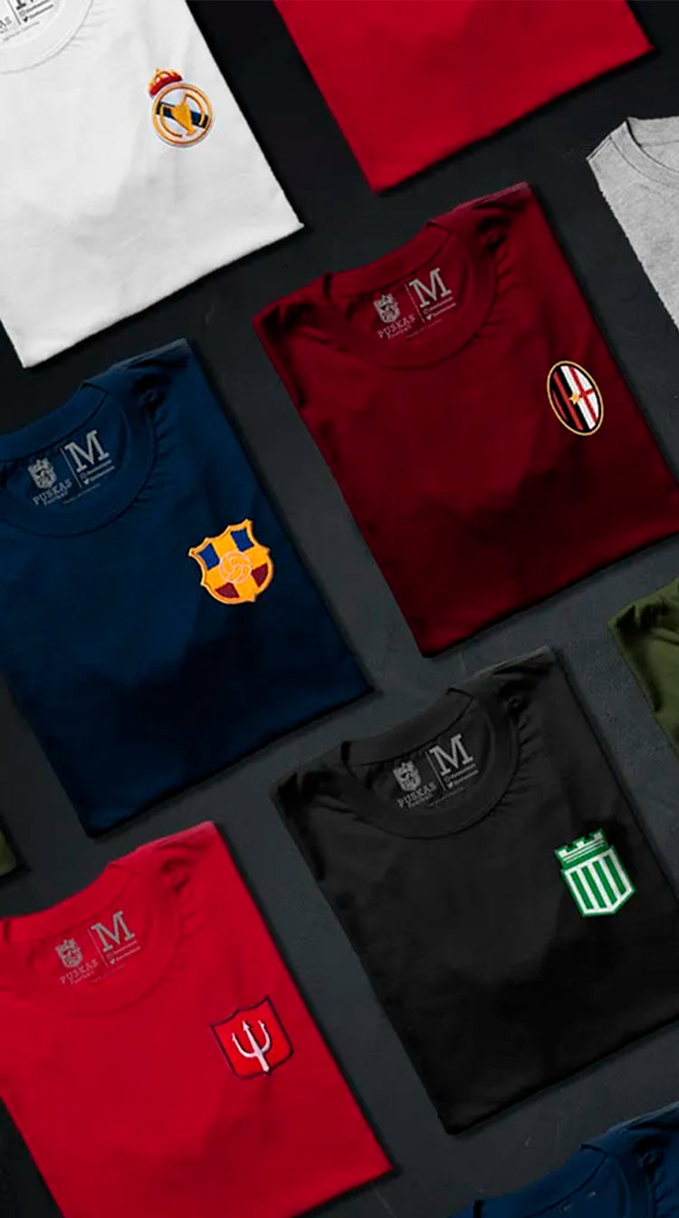 CAMISETA PERSONALIZADA FUTBOLERA PUSKAS