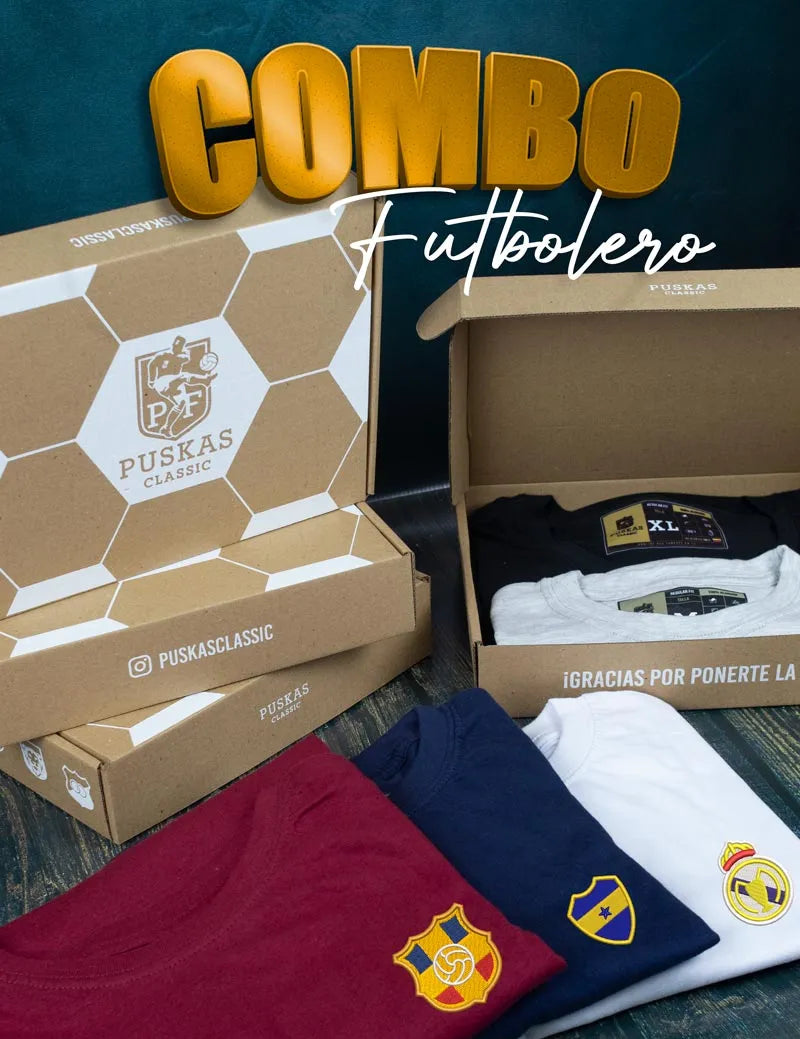 CAMISETA PERSONALIZADA FUTBOLERA PUSKAS - PIXELCAMISETAS