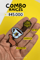 COMBO RAÍCES - PIXELCAMISETAS