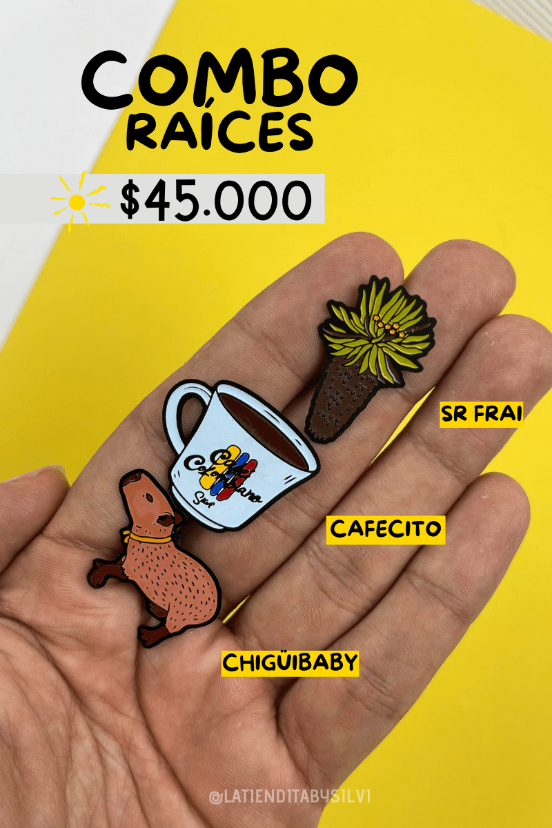 COMBO RAÍCES - PIXELCAMISETAS