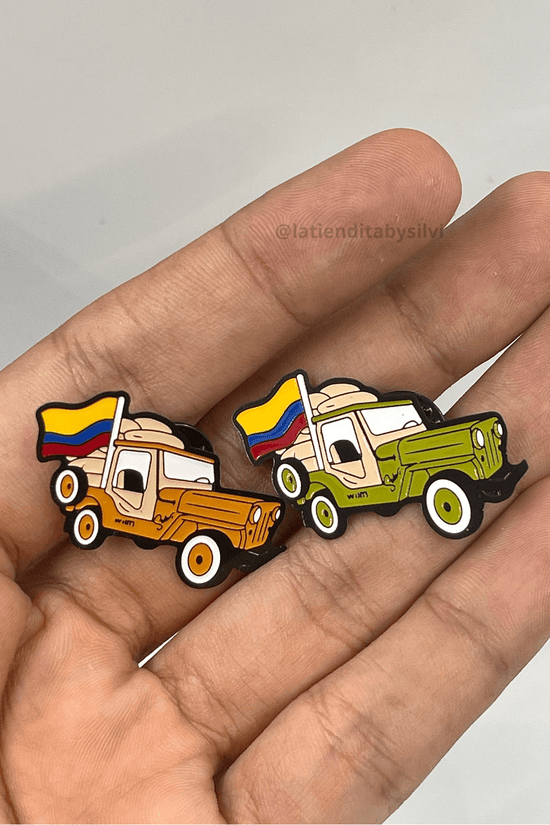 PIN WILLYS