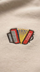 CAMISETA PREMIUM MINIPRINT ACORDEÓN - PIXELCAMISETAS