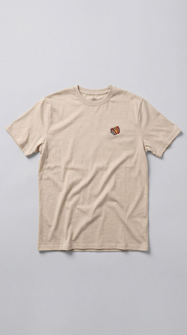 CAMISETA PREMIUM MINIPRINT ACORDEÓN - PIXELCAMISETAS