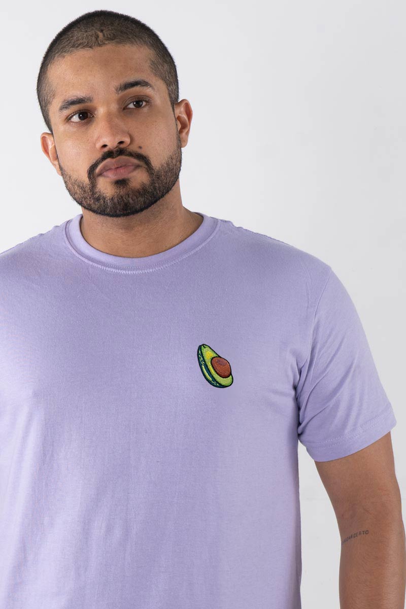 CAMISETA ALTO GRAMAJE AGUACATE MINIPRINT