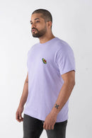 CAMISETA ALTO GRAMAJE AGUACATE MINIPRINT