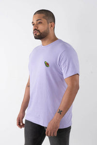 CAMISETA ALTO GRAMAJE AGUACATE MINIPRINT