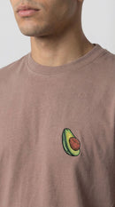 CAMISETA PREMIUM MINIPRINT AGUACATE - PIXELCAMISETAS
