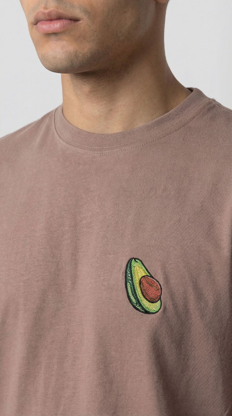 CAMISETA PREMIUM MINIPRINT AGUACATE - PIXELCAMISETAS