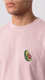 CAMISETA PREMIUM MINIPRINT AGUACATE