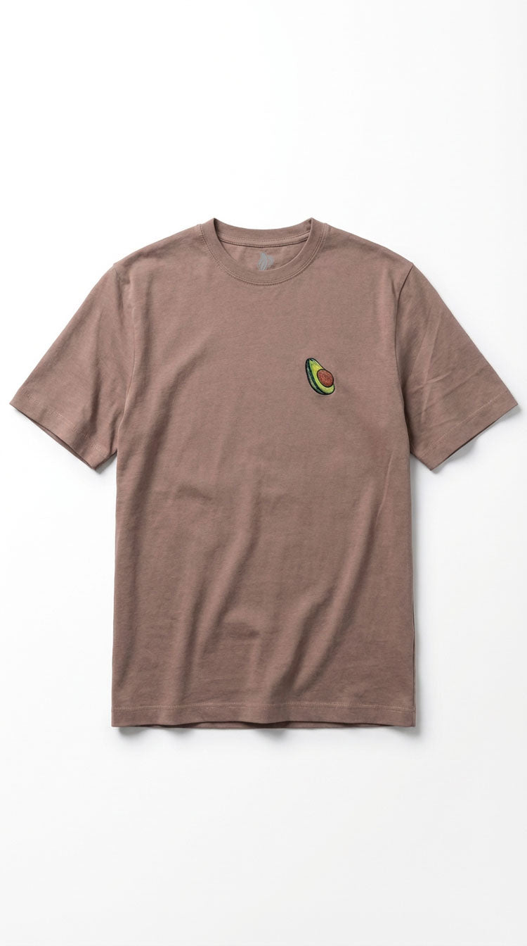 CAMISETA PREMIUM MINIPRINT AGUACATE - PIXELCAMISETAS
