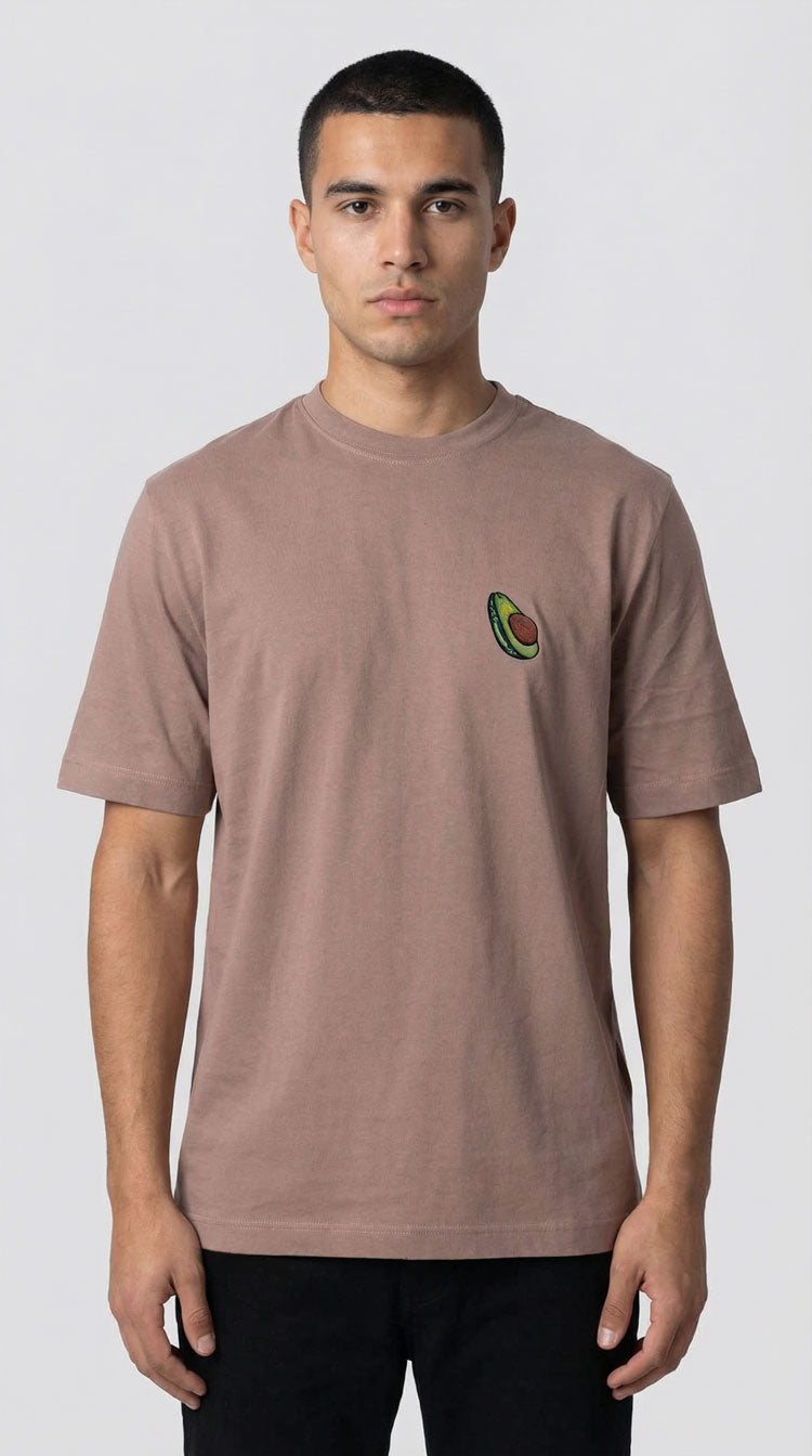 CAMISETA PREMIUM MINIPRINT AGUACATE - PIXELCAMISETAS
