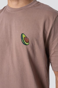 CAMISETA PREMIUM MINIPRINT AGUACATE - PIXELCAMISETAS